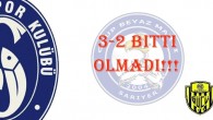 3-2 BİTTİ OLMADI!!