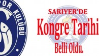 Sarıyer de Kongre Tarihi