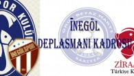 Sarıyer , İnegöl Deplasmanı Kadrosu