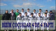 BİZİM ÇOÇUKLAR 4’DE 4 YAPTI