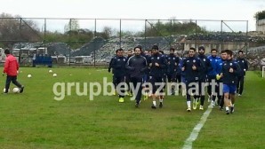 Martı Tepecik’e bileniyor.