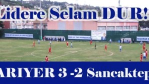 SARIYER 3 – 2 Sancaktepe Bld