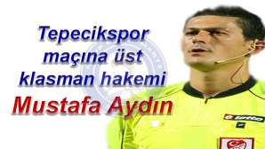 Tepecikspor maçının hakemi belli oldu.