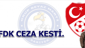 PFDK CEZA KESTİ.