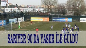 Ankara Demirspor 0 – 1 Sarıyer