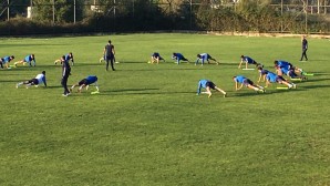 SARIYER AMED HAZIRLIKLARINI SÜRDÜRÜYOR