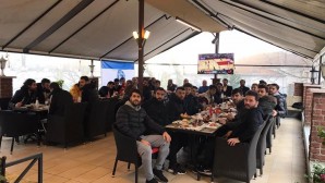 SARIYER KAHVALTIDA BULUŞTU   &                SARIYER 4 – 1 SARIYER U19