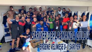 SARIYER DEPLASMANDA GÜLDÜ