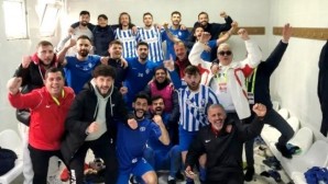 SARIYER 3 PUANI TEK GOLLE ALDI  SARIYER 1-0 SERİK BLD