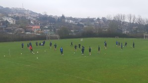 SARIYER’DE DİYARBEKİRSPOR HAZIRLIKLARI SÜRÜYOR