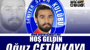 OĞUZ ÇETİNKAYA SARIYER’DE