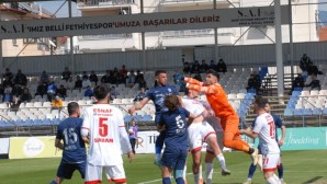 SARIYER DEPLASMANDA FETHİYESPOR İLE 1-1 BERABERE KALDI