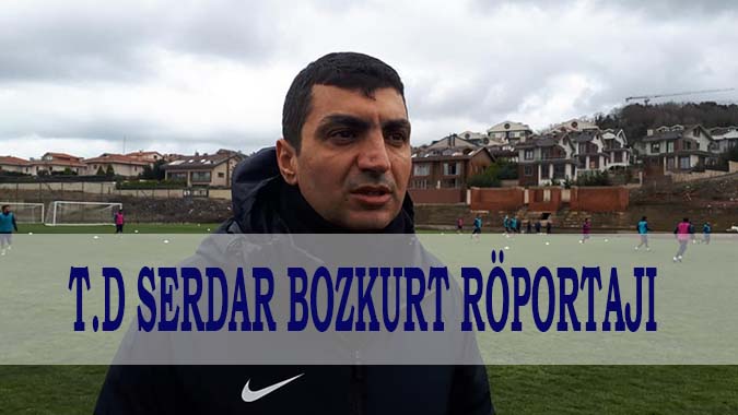 Serdar Bozkurt Röportajı Ankara Demirspor karşılaşması sonrası